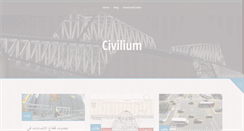 Desktop Screenshot of civilium-ju.com