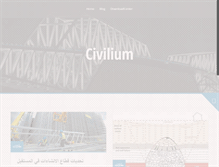Tablet Screenshot of civilium-ju.com
